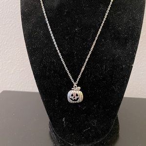 Handmade Pumpkin Necklace